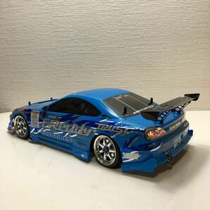 売切！１円スタート！ヨコモ YOKOMO 1/10 電動RC ドリフト パッケージ MR-4TC SD CM TRUST S15 SILVIA D1 SANWA MX-A セット ドリパケの画像5