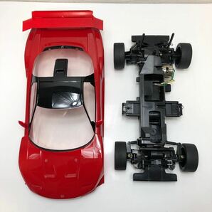 売切！１円スタート！タミヤ TAMIYA 1/10 電動RC 4WD レーシングカー カストロール 無限 NSX TL01 シャーシ 絶版 ラジコンの画像6