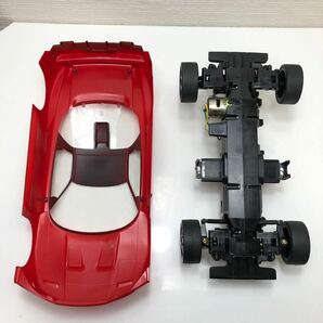 売切！１円スタート！タミヤ TAMIYA 1/10 電動RC 4WD レーシングカー カストロール 無限 NSX TL01 シャーシ 絶版 ラジコンの画像7