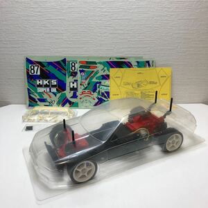  selling up!1 jpy start! Tamiya TAMIYA 1/10 electric RC 4WD racing car HKS NISSAN Skyline GT-R Gr.A TA02 chassis ② out of print radio-controller 