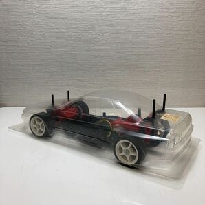 売切！１円スタート！タミヤ TAMIYA 1/10 電動RC 4WD レーシングカー HKS NISSAN スカイライン GT-R Gr.A TA02 シャーシ ② 絶版 ラジコンの画像5