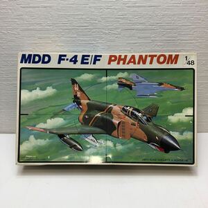 売切！１円スタート！エッシー ESCI 1/48 MDD F-4 E/F ファントム PHANTOM 絶版 当時物 プラモデル