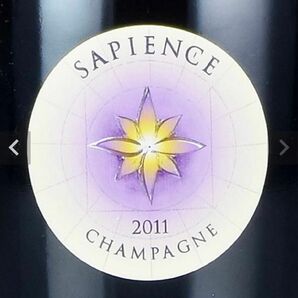 CHAMPAGNE　MARGUET　SAPIENCE 　2011シャンパーニュ　マルゲ　サピエンス