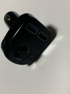 FMトランスミッター Bluetooth高音質 通話 USB USB充電 ステレオ 車載 車 急速 充電 シガーソケット