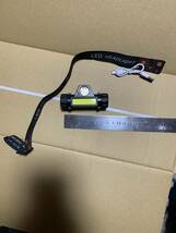 　　２個セット　ヘッドランプ ヘッドライト LEDヘッドライト USB充電式タイプ 釣り　工事　車修理_画像5