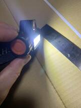 　　２個セット　ヘッドランプ ヘッドライト LEDヘッドライト USB充電式タイプ 釣り　工事　車修理_画像4