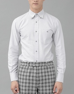 新品未使用 THOM BROWNE × KOE 2016 OXFORD SHIRT オックスフォード ボタンダウンシャツ S 付属品替えボタン付