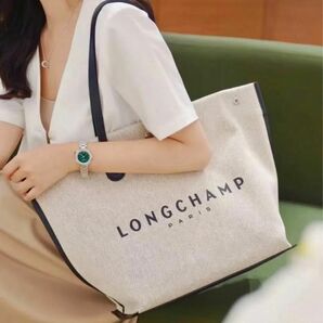 新品未使用　ロンシャン　Longchamp ショッピングバッグ L トートバッグ　肩掛けバッグ