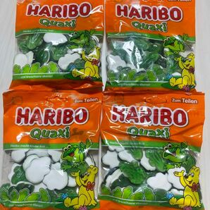 【200円クーポン対象】　ハリボー HARIBO フロッグ　175g 4袋セット　まとめ売り　賞味期限2024.4まで　グミ