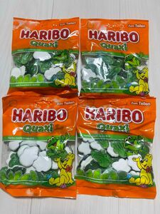 【200円クーポン対象】　ハリボー HARIBO フロッグ　175g 4袋セット　まとめ売り　賞味期限2024.4まで　グミ