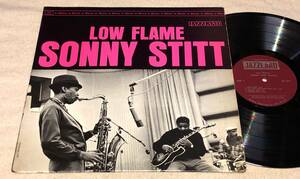 ●絶品ワンホーン！オリジSonny Stitt / Low Flame●コテコテ傑作Don Patterson,Paul Weeden,Billy James