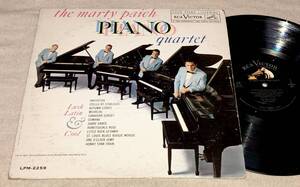 ●Art Pepper参加！Mono完オリ完品Marty Paich Piano Quartet / Lush,Latin And Cool●John Williams,Pete Jolly,Jimmy Rowles,Bud Shank