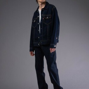 ■送料無料■匿名発送■状態良好■リーバイス Levi's TYPE1 トラッカージャケット デニムジャケット Gジャン（SIZE：M）■の画像4