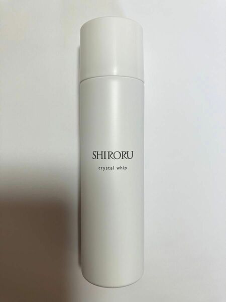 SHIRORU クリスタルホイップ 洗顔料 40g