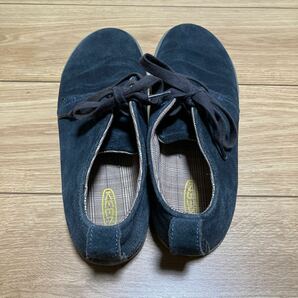 KEEN スウェード US9 (小さめ) ／クラース トレッキングの画像2