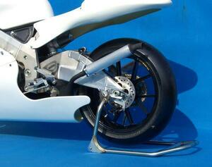 HONDA　　リヤスタンド用 アルミボス　　NSR250R MC21　　HRC RS250R NXA RS125R NX4　　CBR250RR CBR400RR