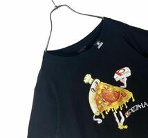 希少！PIZZA-LAピザーラ×ミハラヤスヒロ×GU Tシャツゆったりサイズ_画像4