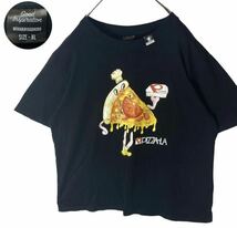 希少！PIZZA-LAピザーラ×ミハラヤスヒロ×GU Tシャツゆったりサイズ_画像10