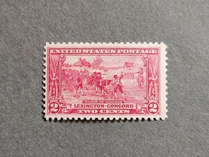 アメリカ 1925年 レキシントン・コンコードの戦い150年 ￠2 NH