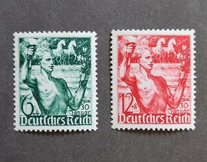  Germany 1938 year nachis. right 5 year 2 kind .NH