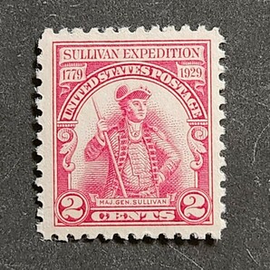 アメリカ 1929年 サリバンの西部探検 1種完 NHの画像1