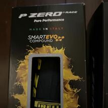 2本セット Pirelli P ZERO Race Folding Tire 28-622 Colour Edition yellow(ピレリ Pゼロ レースタイヤ 黄色/イエロー）新品未使用品_画像4