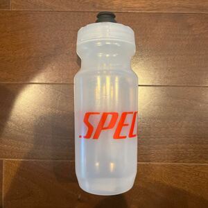 Specialized Little Big Mouth Bottle 600ml - Wordmark Translucent(スペシャライズド ボトル）新品未使用