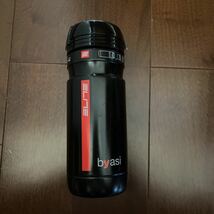 Elite Byasi Bottle Box for Tools 650ml black(エリート ビアーシ) 650ml ブラック/黒 収納ツール ボトル ストレージ 新品未使用品_画像1