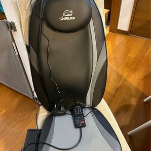 新品相当　Snailax マッサージ機　マッサージシート マッサージチェア 振動 ヒーター付き