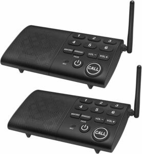  transceiver all two -ply wireless intercom system 