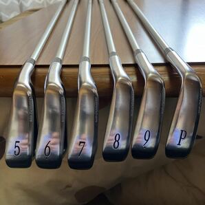 NEXGEN MR FORGED 5〜P ６本 NSPRO REGIO IRON type Sの画像7