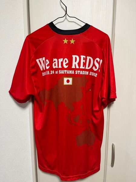 浦和レッズ Tシャツ AFCチャンピオンズリーグ