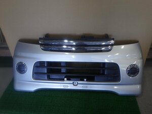 Daihatsu S320G Atrai☆2006☆フロントBumper☆Grilleincluded☆1956Silverー☆Y22637☆S1F