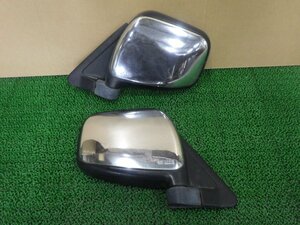 U42T * Minicab Truck * Heisei era 9 year * plating door mirror left right set * manual *Y9821*K03