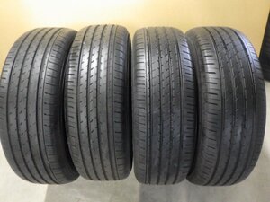 17インチタイヤ 4本セット☆ヨコハマ ADVAN V03☆225/65R17☆2023年製☆山あり・イボ付き☆Y9839