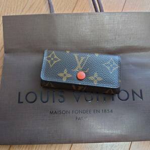 ★美品・LOUIS VUITTON・ルイヴィトン・モノグラム・ミュルティクレ4・キーケース・M60706/CT1145★の画像2