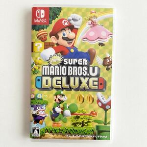  Super Mario Brothers U Deluxe 