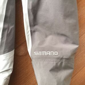 シマノ(SHIMANO) XEFO ストレッチ ウェーディングジャケット RB-21JR ホワイト Lの画像3