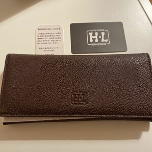 H・L HENRI-LUC Chapuis メンズ長財布 値下げ〜(^^)