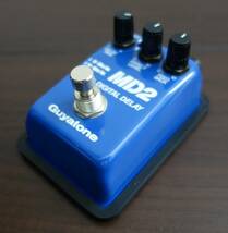 ★GUYATONE グヤトーン＊MICRO DIGITAL DELAY　マイクロデジタルディレイ ＊MODEL　MD-2 ＊元箱　説明書　保証書　 　新品電池　アダプター_画像3