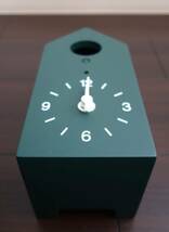 レトロコレクション　廃版　レア ＊MUJI　無印良品　株式会社良品計画　 ＊CUCKOO CLOCK GREEN 鳩時計　グリーン　＊未使用保管品　_画像7