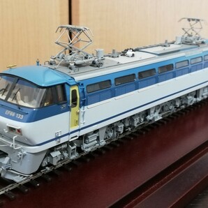 ムサシノモデル EF66 100番台 2次形 3-5次車 ラストナンバー 133号機 『吹』16番 2003年 Ajin製 極美品の画像2