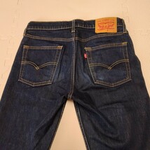 Levi's 510 ジーンズ デニム ジーパン ストレッチ リーバイス 濃紺 29_画像5