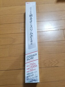 【未使用!】45㎝水槽用! LEDライト パワースリム450 ホワイト 750ルーメン.11000ケルビン 奥行5㎝のスリム設計! 水草 LED 照明 水槽 熱帯魚