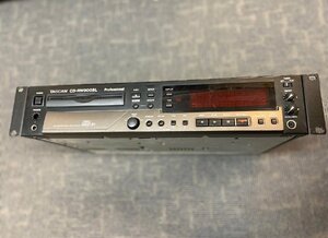 TASCAM CD-RW900SL　CDデッキ　難あり中古品　ser no.0220030