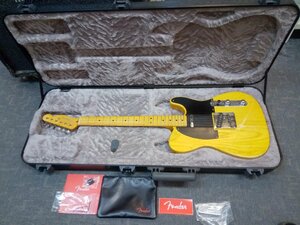 FENDER JAPAN 　テレキャスター　中古品　色：BTB（バタースコッチブロンド）　ser no.JD15018395