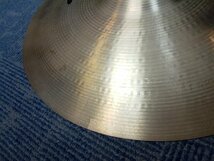 ８．Zildjian　ジルジャン　A Zildjian 16インチ　 Rock Crash　割れあり中古品_画像3