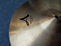 ８．Zildjian　ジルジャン　A Zildjian 16インチ　 Rock Crash　割れあり中古品_画像8