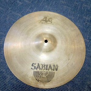 ３．SABIAN Rock Hats 14インチ トップ＆ボトム2枚セット 割れなし中古品の画像3