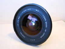 ☆希少超広角レンズ　極上美品級☆コシナ　ＣＯＳＩＮＡ　 MF 19-35mm F3.5-4.5　Ai-S Nikon ニコン_画像8